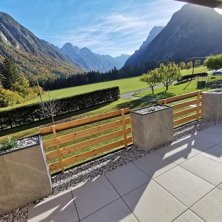 Pocitniska Hisa Pr Puc Villa Mojstrana Eksteriør bilde