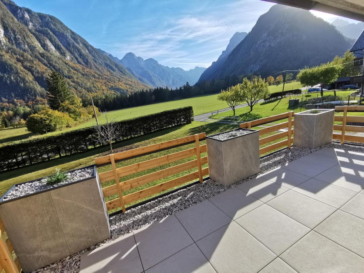 Pocitniska Hisa Pr Puc Villa Mojstrana Eksteriør bilde