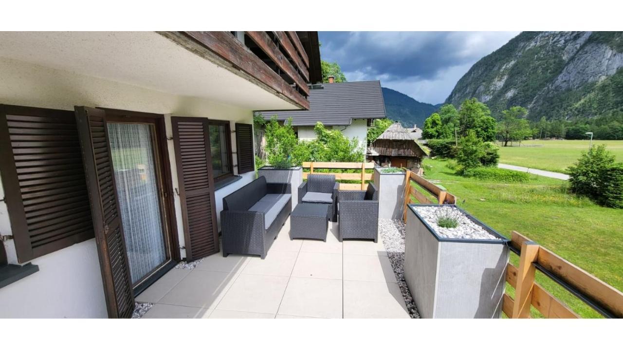 Pocitniska Hisa Pr Puc Villa Mojstrana Eksteriør bilde