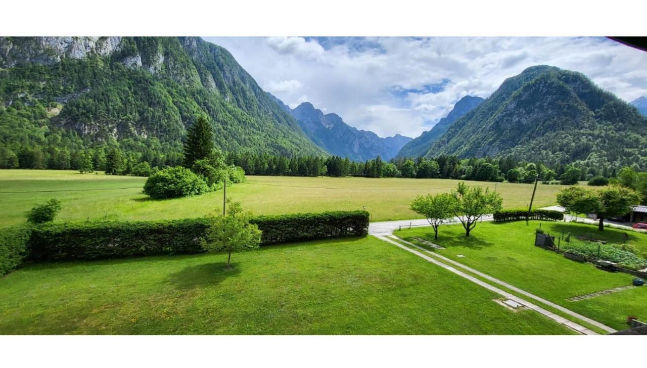Pocitniska Hisa Pr Puc Villa Mojstrana Eksteriør bilde