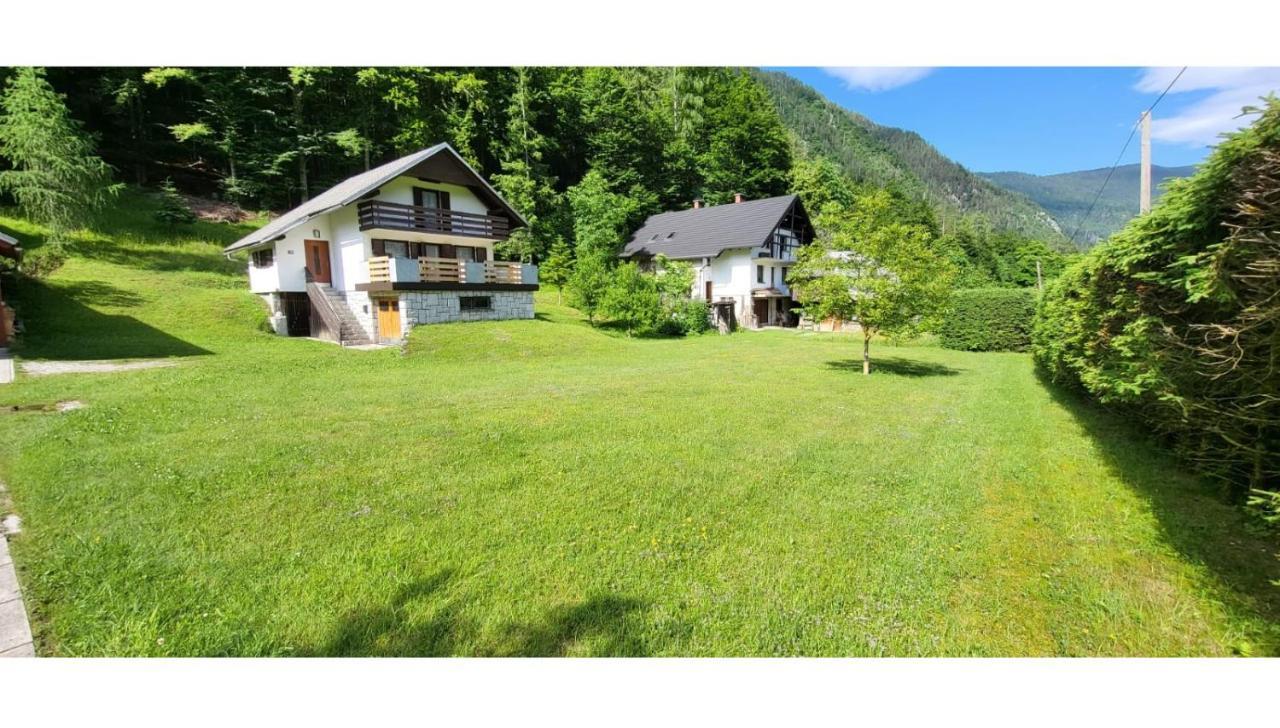 Pocitniska Hisa Pr Puc Villa Mojstrana Eksteriør bilde